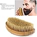 PIXNOR Beard Brush with Boar Bristle for Men