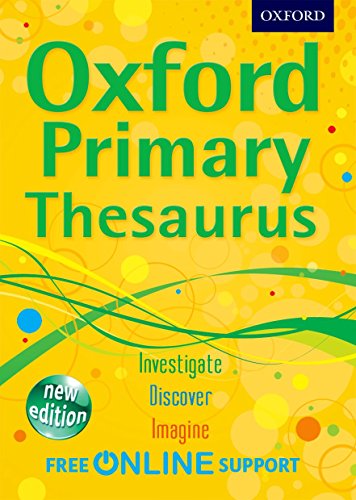 Oxford primary thesaurus