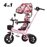 ☂Comprar un triciclo para un regalo de cumpleaños de 1 año! ¡Sorprenda a alguien especial con este triciclo plegable para niños pequeños y tenga la seguridad de que tanto los padres como el niño amarán su regalo!