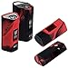 Produktbild New Wismec Dreieck RX 2/3 Silikon 2PCS/set 200 W/150 W (Swirl Black Red) UK SELLER 100%.