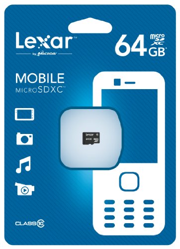 Lexar 64GB microSDXC Speicherkarte ohne SD Adapter – LSDMI64GABEUC10 - 2
