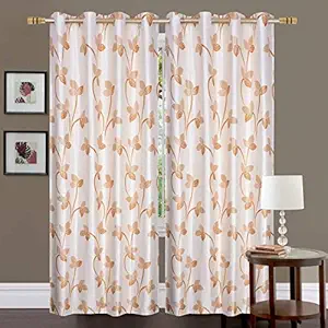 Homerica Premium Door Curtain 7 Feet Set of 2