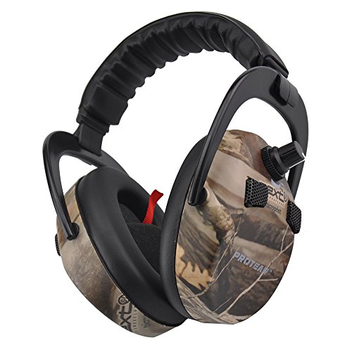 Protear Elektronische Ohr Beschützer / Earmuff Taktische Headset Für Jagd und Schießen, NRR 23 dB