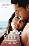 Burning moon