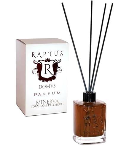 Profumatore Ambiente RAPTUS DOMVS Priscilla - Diffusore Aromi Con Fragola, Uva Rossa, Vaniglia