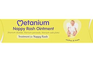 Metanium Nappy Rash Ointment - 30Gx3