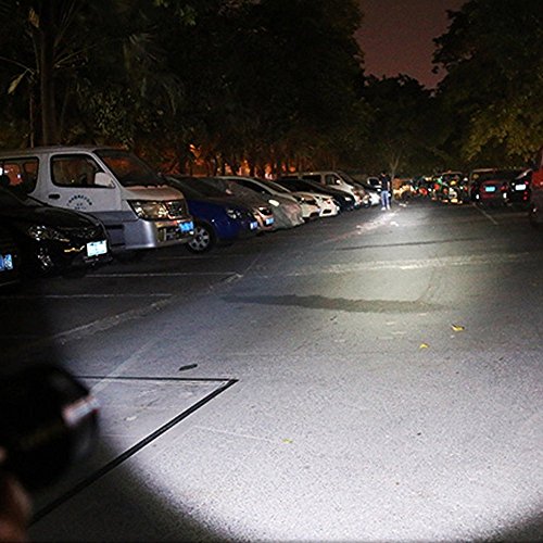 LED Fahrradlicht,Topoint wasserdicht 2500 Lumen Fahrradlampe Set,super helle USB led Taschenlampe ,Frontlicht(5 Modus) + Rücklicht(3 Modus) für Radfahren Camping Outdoor Sport Jagen wandern - 8