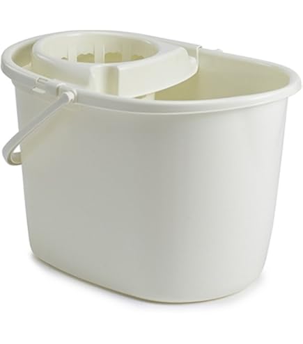 Mop Bucket Plastic Wringer Detachable Cleaning Strainer Wet Floor - View #10
