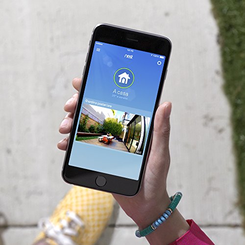 Nest Cam Outdoor Videocamera di Sicurezza per esterni