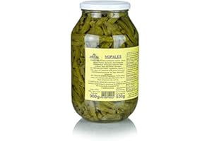 MEX-AL Cactus leaves cut into strips, pickled in brine, 900g