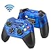Produktbild Kabelloser Controller für Nintendo Switch, Remote Wireless Pro Controller Gaming Gamepad Joypad für Nintendo Switch Konsole USB Typ C Aufladung 6.0.0 Blau