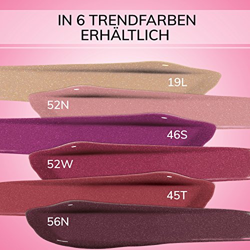 Manhattan High Shine Lipgloss 45T, 1er Pack (1 x 3 ml) - 6