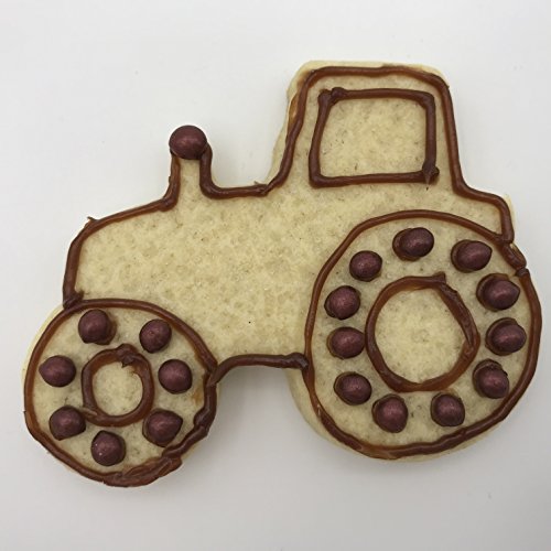 Städter Keksausstecher Traktor 8 cm Weißblech 090064a2 - 3