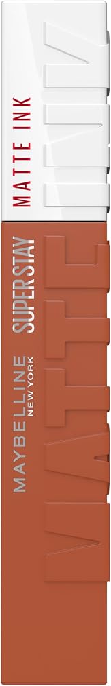 Maybelline New York Super Stay Matte Ink Likit Mat Ruj - 70 Amazonian (Kahverengi)