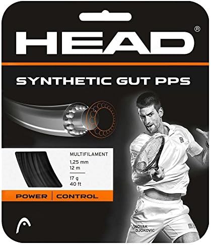 HEADSynthetic Gut PPS Set Racquet String - Multi-Colour/White, Size 17