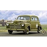 Kunststoff Model US ARMY STAFF CAR MODEL 1942 1/72 ACE 72298