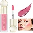 Liquid Blush - Soft Cream Blush Tint, Makeup for Face & Cheeks (#02)