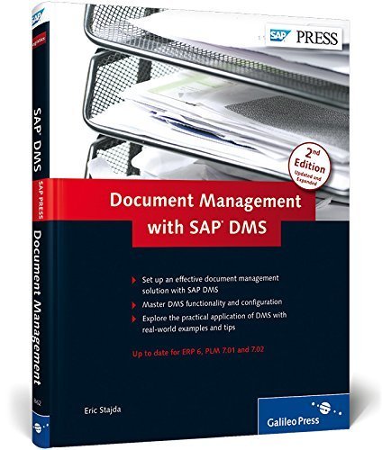 Document Management with SAP DMS by Eric Stajda (2013-06-25)