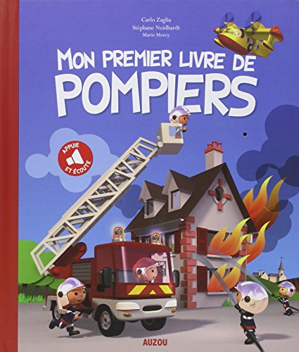 couverture de : Mon premier livre des pompiers