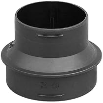 Connettori Adattatori Per Tubi Riscaldatori Webasto/Eberspaecher, Da 60 A 75 Mm, In Plastica ABS Resistente Al Calore