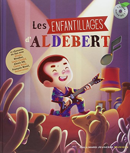 couverture de : Les enfantillages d'Aldebert