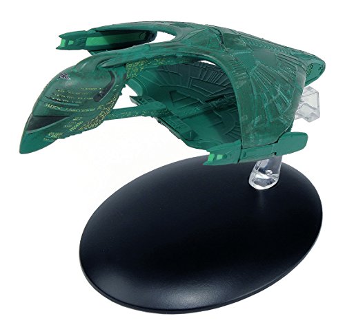 Filmwelt Shop Romulanischer Warbird Raumschiff Eaglemoss Collection Modell - Star Trek die Offizielle Sammlung: Ausgabe #6 mit deutschem Magazin