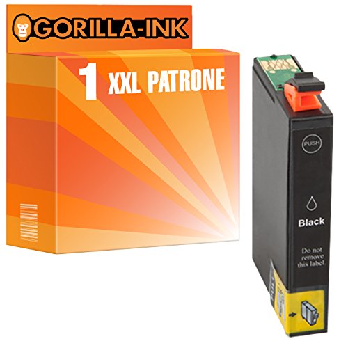 Gorilla-Ink® 1 Patrone XL 29XL GI2991 Black kompatibel für Epson Expression Home XP-332 XP-335 XP-342 XP-345