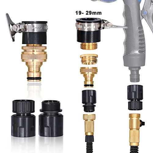 Universal Schlauchverbinder KingTop Universal Schlauch Adpater Kupplung - 2