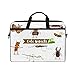 Produktbild Ahomy 14-15 Zoll Laptop Tasche Insekten Fly Termite Motten Teich Skater Canvas Stoff Laptop Tasche Bussiness Handtasche mit Schultergurt für Damen und Herren