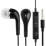 Samsung Original EHS64 Wired in Ear Earphones with Mic, Black