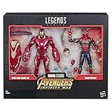 15 CM GROSSE ACTION-FIGUREN AUS DER MARVEL LEGENDS SERIES: Mit Iron Man Mark 50 und Iron Spider als 15 cm große Action-Figuren kann das Marvel Cinematic Universe gefeiert werden