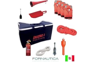 Fornautica Kit Borsa Dotazione per la Navigazione Entro 6 miglia (Nuove NORMATIVE)