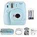 Produktbild FUJIFILM - INSTAX MINI 9 ICE BLUE + 10 POSE + CUSTODIA