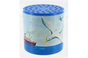LUTÈCE CRÉATIONS Boîte à meuh ou boîte à Mouette Traditionnelle pour Entendre Le cri d'une Mouette (boîte à meuh Qui se retourne ou Qui se secoue)