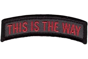 Titan One Europe - This is The Way Bounty Hunter Parche Bordado (Táctico)