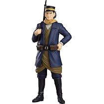 Figura Asirpa Golden Kamuy Pop Up Parade 14.5 Cm - Coleccionable De Anime De Good Smile Company, Detalles De Calidad