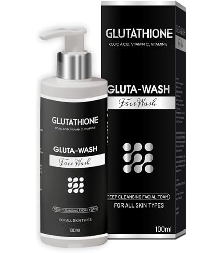 Glutathione Face Wash with Vitamin C & E (100 ml) : Amazon.in: Beauty