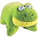 Produktbild Pillow Pets Pee Wees Friendly Frog 11 Comfy Cozy Chenille Smile (Green) - As Seen ON TV by Pillow Pets
