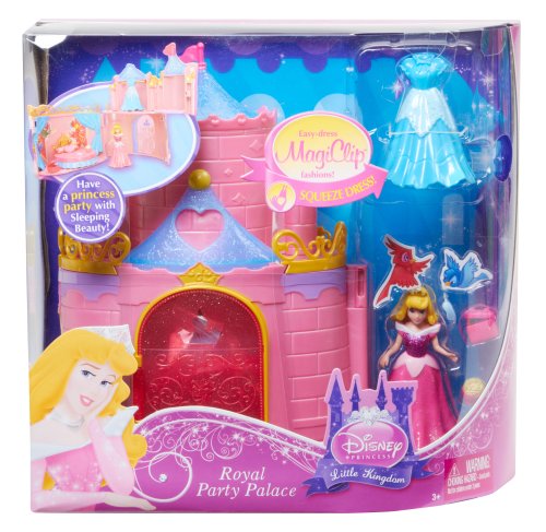 Disney Princess W5615 Sleeping Beauty Royal Party Palace Playset