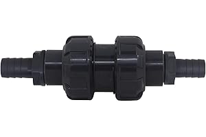 OEMCLIMA Valvola non ritorno pvc piscina valvola unidirezionale acqua ritegno scarico valvola antiriflusso fognatura drenaggio