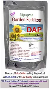 EaglesFord TSR Organic Fertilisers & Pesticides DAP Di Ammonium Phosphate (850 g, Black)