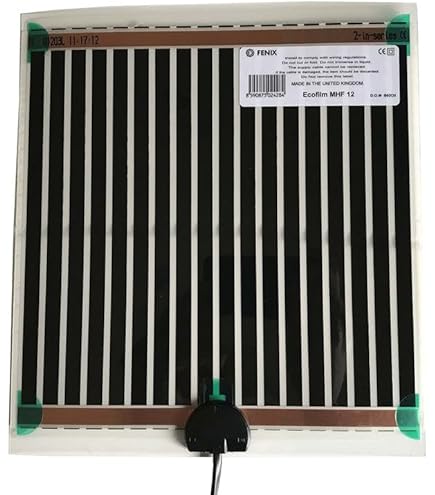 Film Chauffant Anti-buée 220V Pour Miroir Salle De Bain - Élimine La Condensation, Plusieurs Tailles