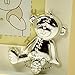 New Baby's 1st Year Photo Frame Silver Teddy