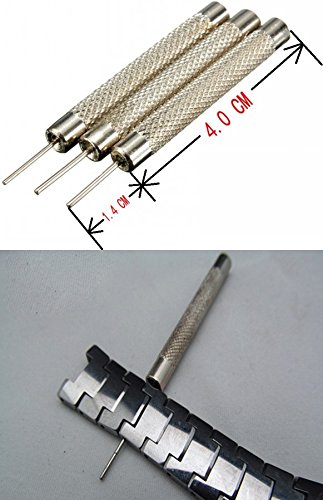 DIKETE® 16 tlg. Uhrenwerkzeug Set Uhrenmacher Feinmechanik Werkzeug Reparatur Set Uhr Öffner Werkzeug Kit Reparatur Pin Neu - 7
