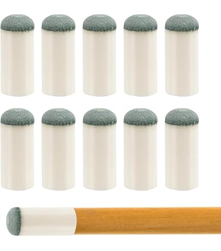 KONLLEN Embouts De Queue De Billard 9 Couches Arc-en-ciel (dureté SX/SS