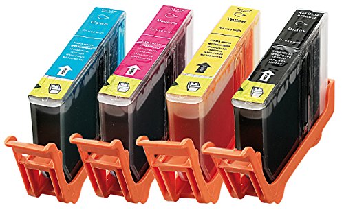iColor Color-Pack für CANON (ersetzt BCI-6BK/C/M/Y) - 2