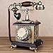 Produktbild BeiMi Retro Handy-, Holz- und Metallkörper, Funktionsdrehvorwahlknopf und Klassische Metalluhrverzierungskaffeestuben-Barfensterdekorationsausgangsdekorationsstützen