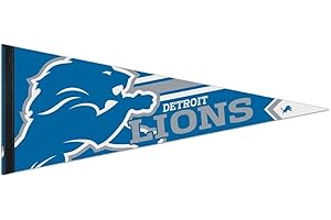 Wincraft NFL 14506115 Detroit Lions Premium Wimpel, 30,5 x 76,2 cm