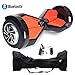 Produktbild Cool&Fun Hoverboard 8 Zoll E Scooter Elektroscooter Elektroroller (BlackR)