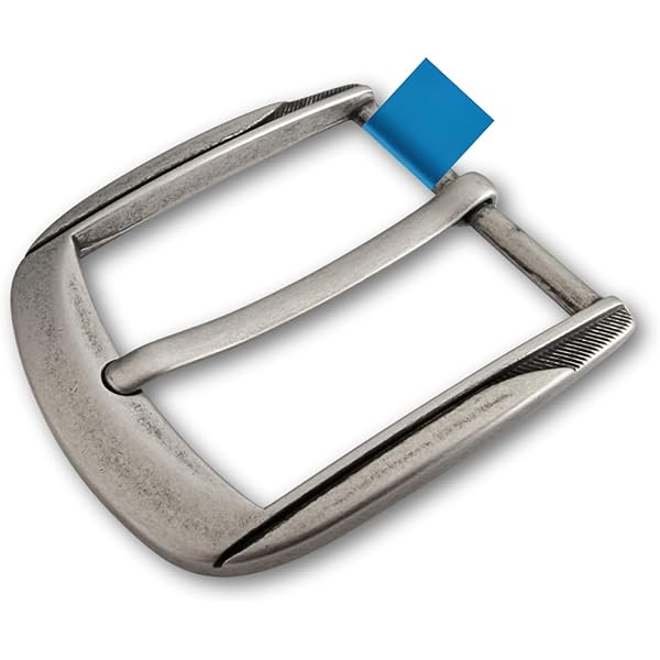 2 Stück Gürtelschnallen Aus Legierung – Quadratische Ersatzschnallen Für Männer & Frauen (Stil 1)